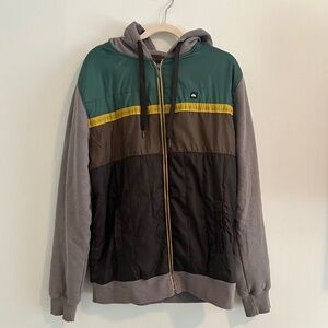 QuikSilver Zip-Up